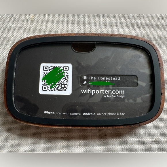 Walnut WiFi Porter - Picture 3 of 7